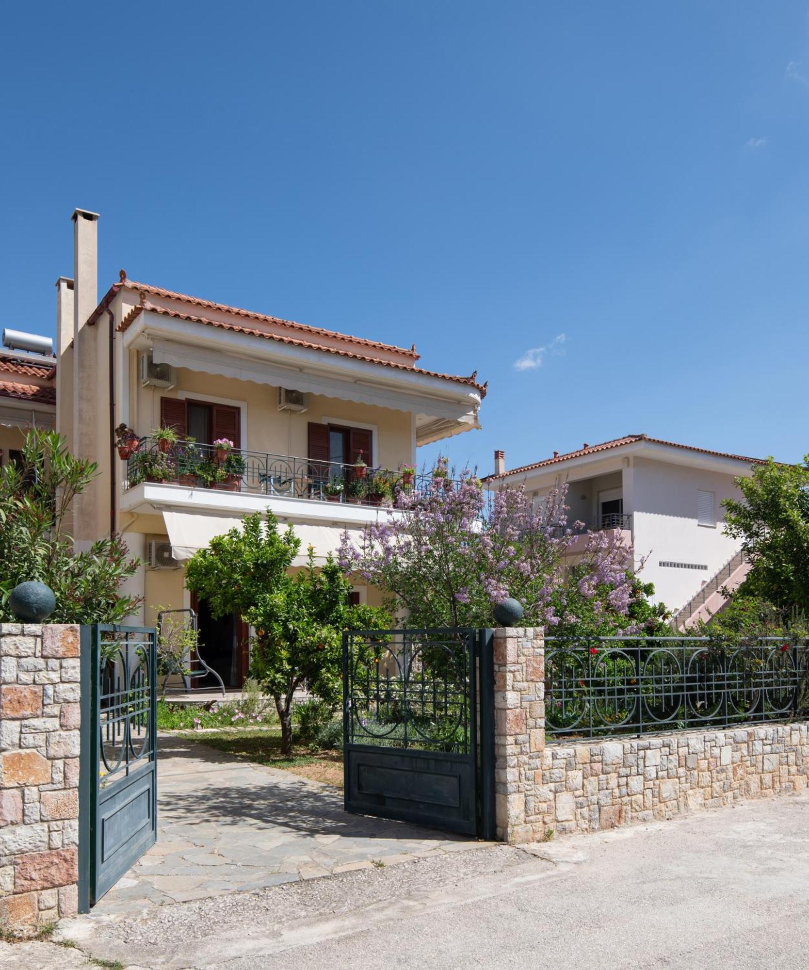 Apartament Pappas Family House Nauplion Zewnętrze zdjęcie