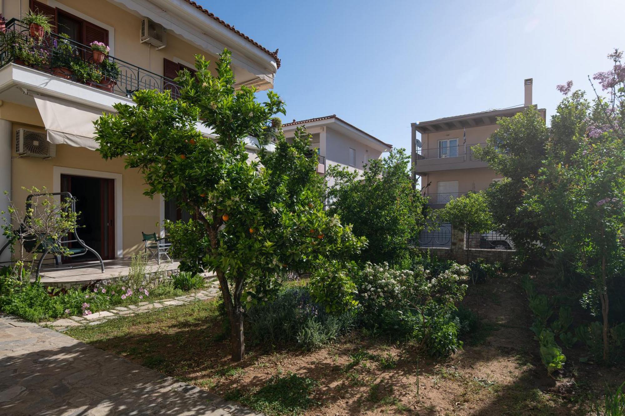 Apartament Pappas Family House Nauplion Zewnętrze zdjęcie
