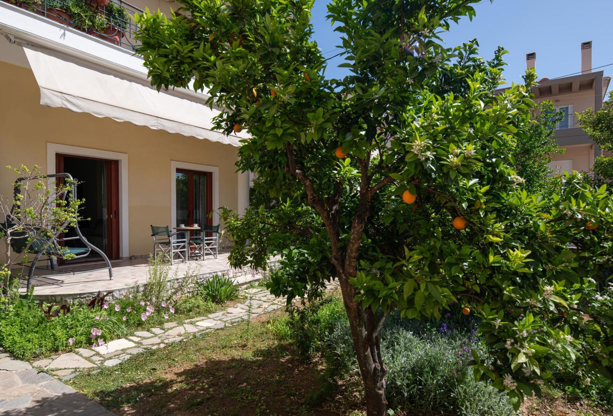 Apartament Pappas Family House Nauplion Zewnętrze zdjęcie